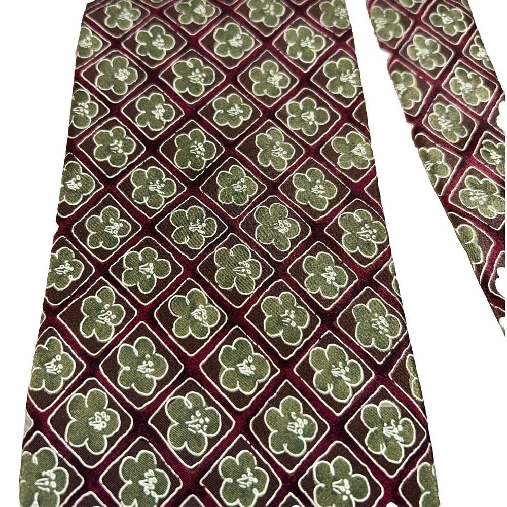 100% Silk Lands End‎ Men's Tie
